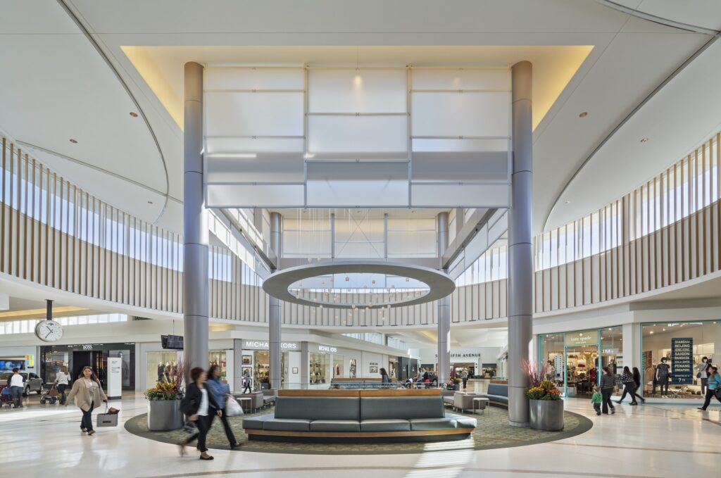 Walt Whitman Mall Seating