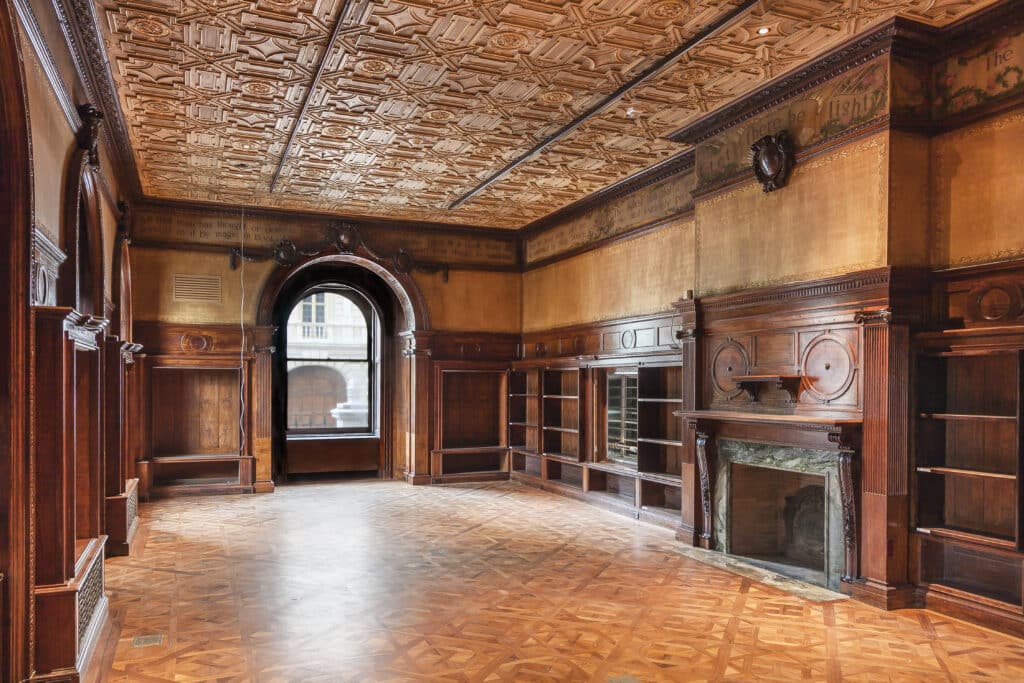 Carnegie Mansion 1st Floor