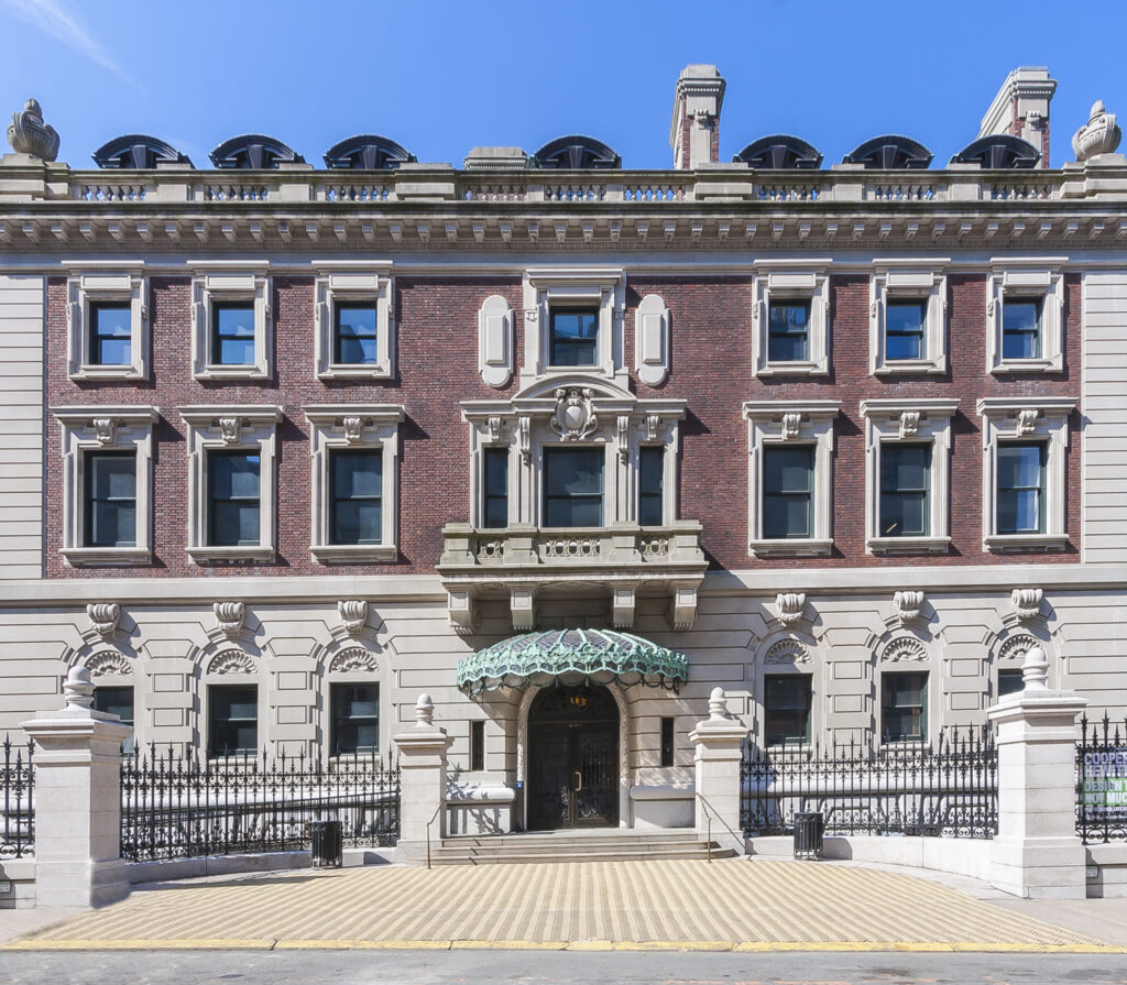 Carnegie Mansion Exterior