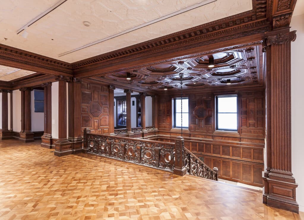 Cooper Hewitt Stairwell