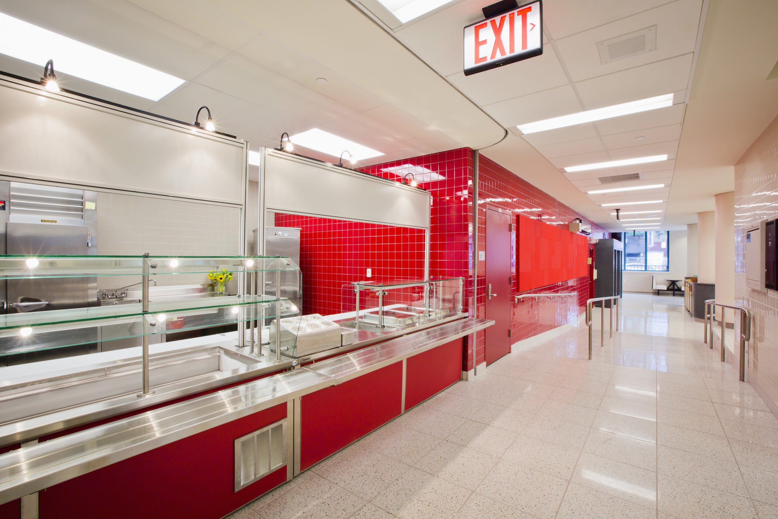 Lunch Room Cafeteria