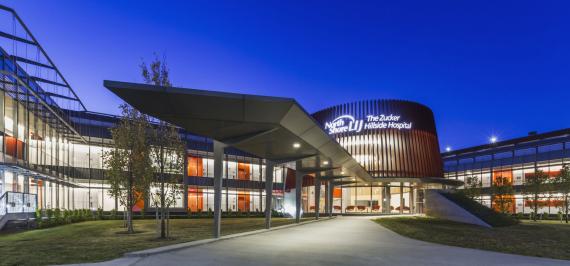 Northwell Health Zucker Hillside Exterior