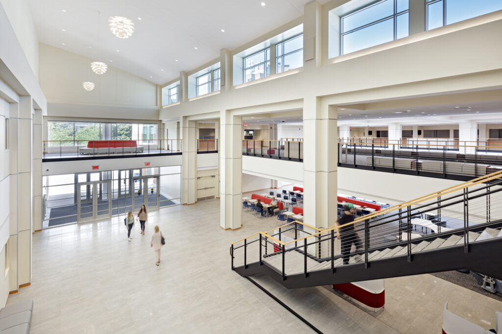 Stony Brook University Student Union Stairs