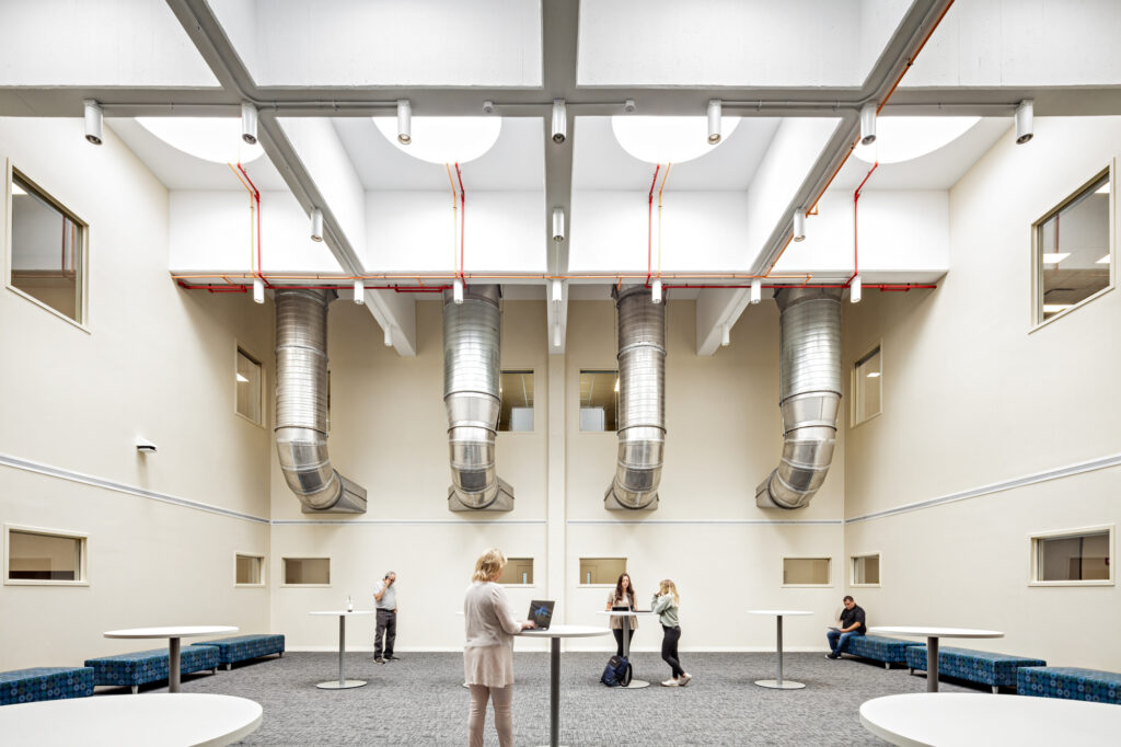 Stony Brook University Student Union Study Space