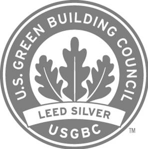 USGBC LEED Silver Emblem