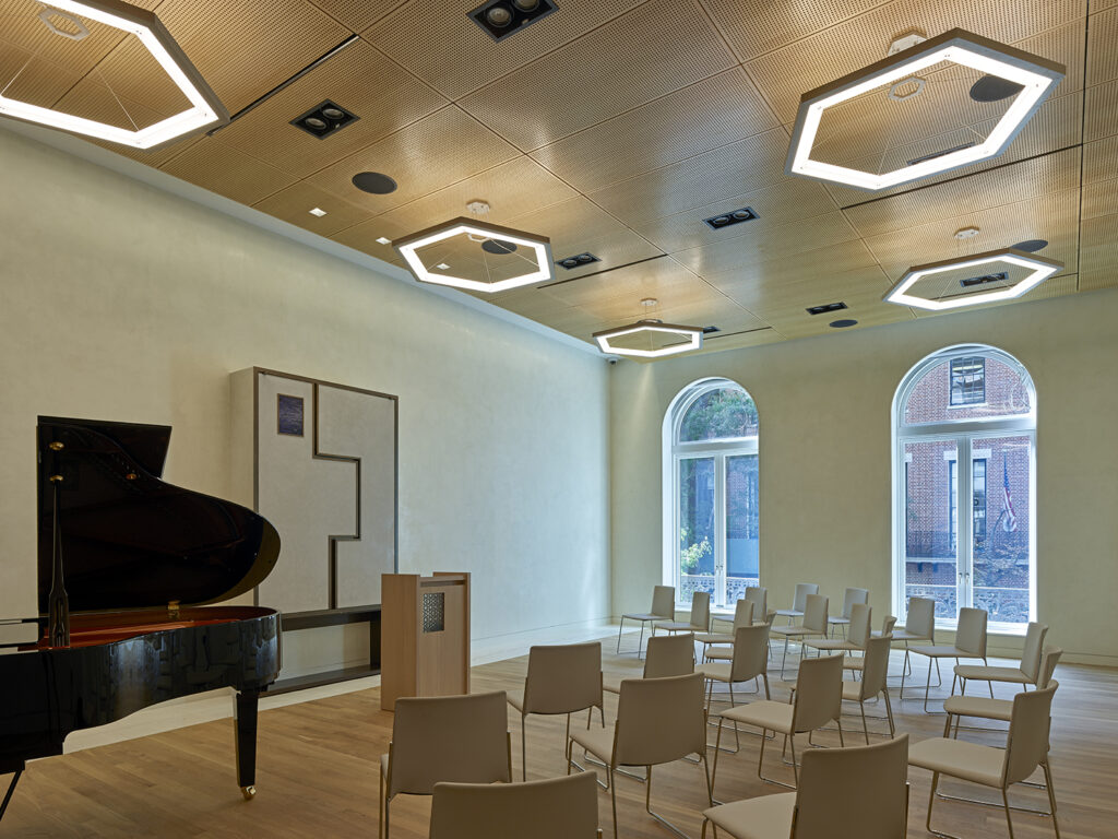 PAS Life Long Learning Center Seating