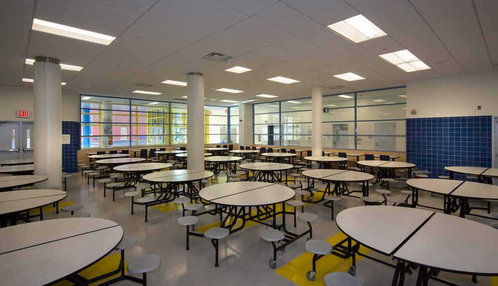 PS 49 Cafeteria