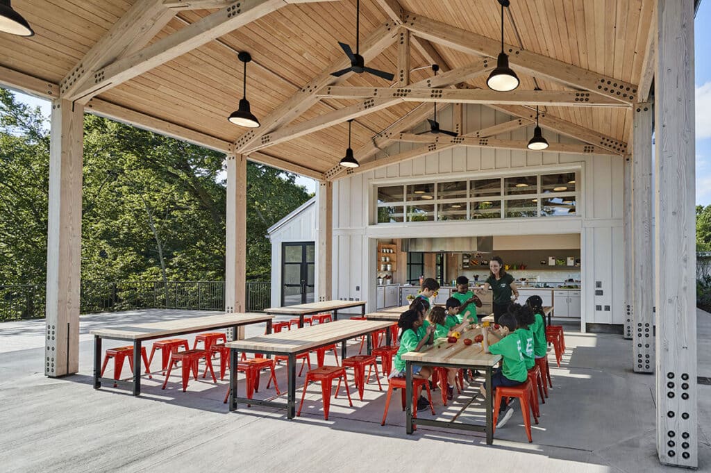 Edible Academy Seating