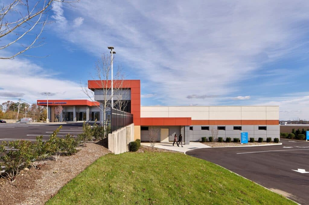 Northwell Syosset Building