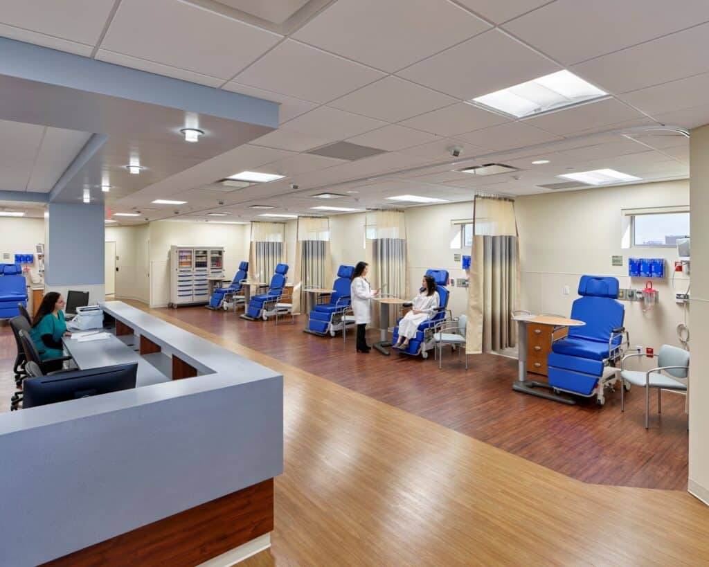 Syosset SurgiCenter Desk