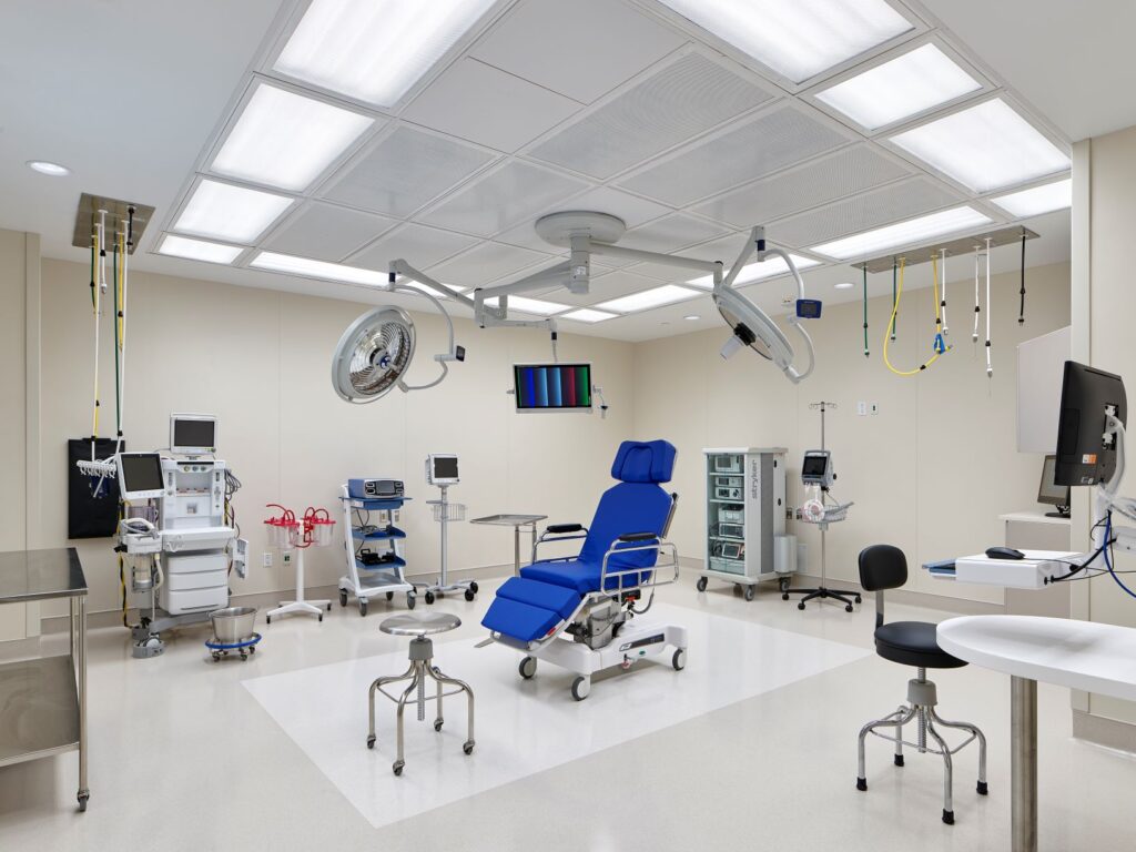 Northwell Syosset Procedure Room