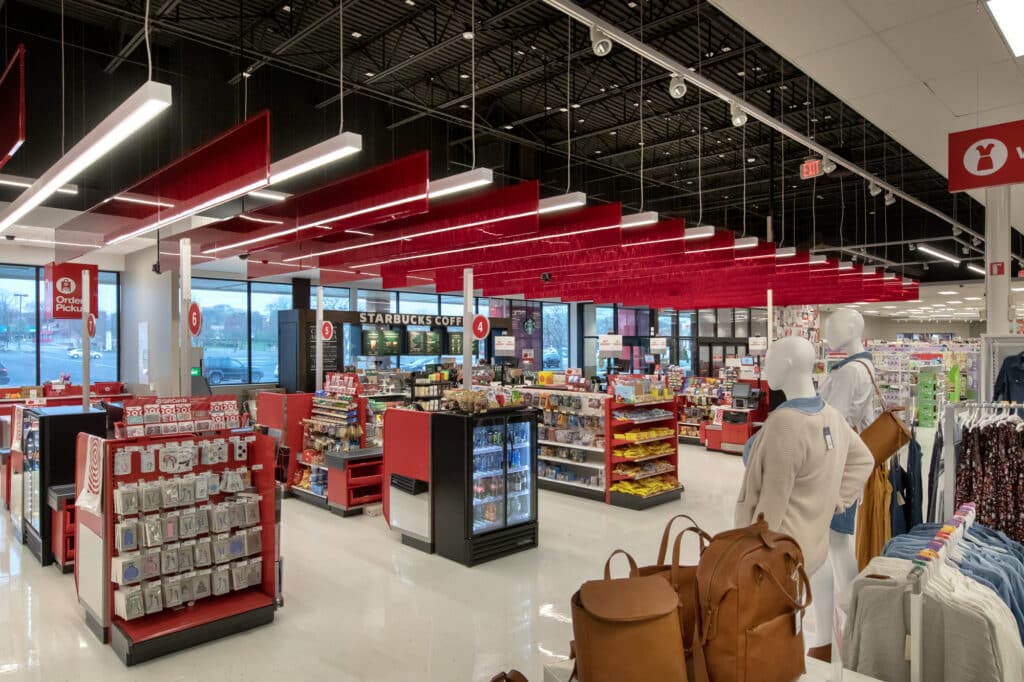 Target Checkout View