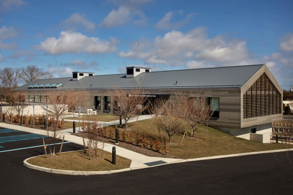 Phillips Family Cancer Center Rear Exterior