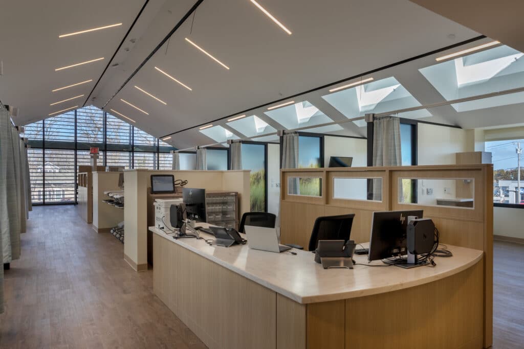 Phillips Family Cancer Center Front Desk