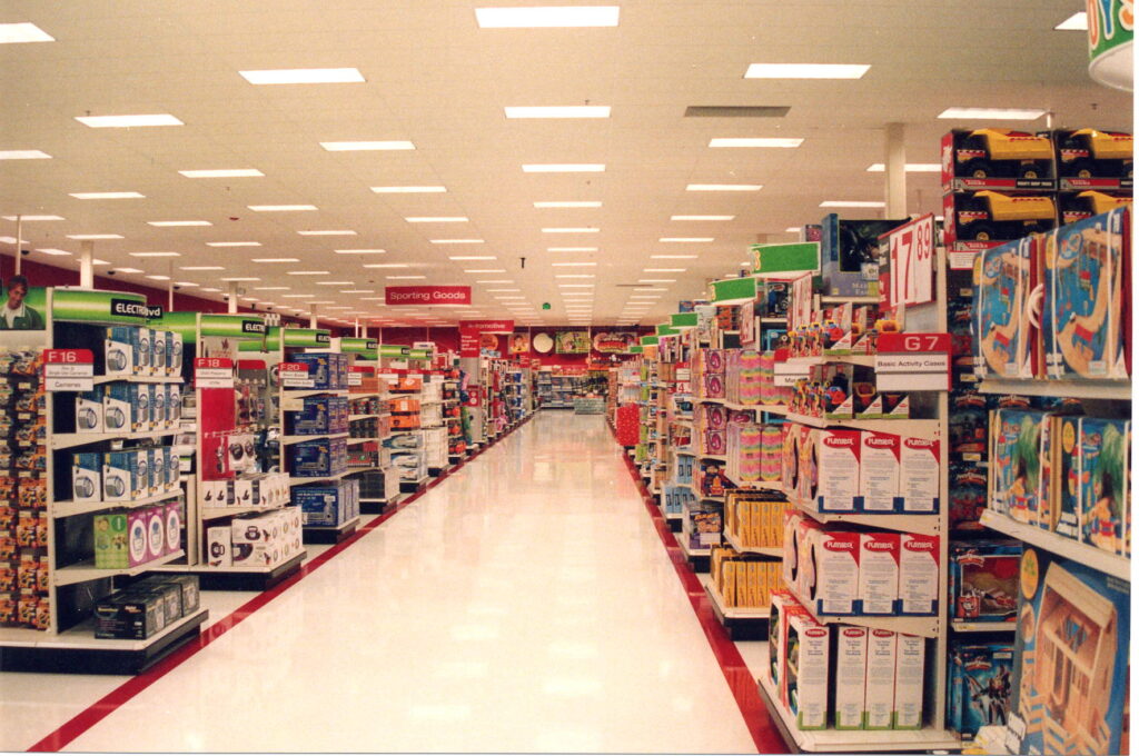 Target Shelves