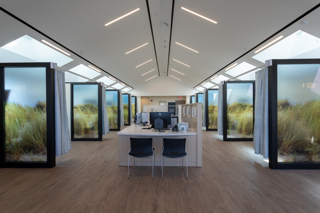 Phillips Family Cancer Center Interior