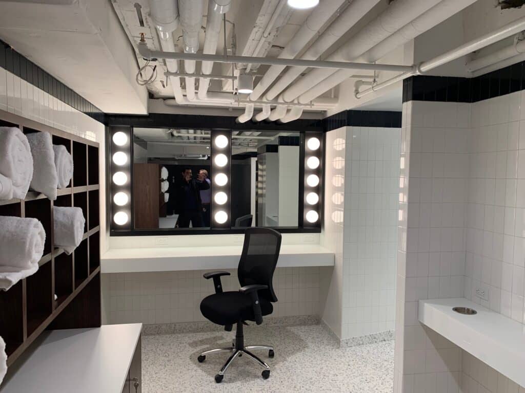 Fitness Center Restroom