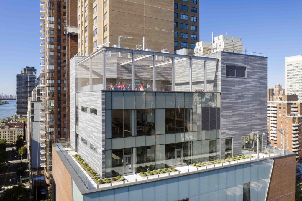 Brearley Rooftop Aerial