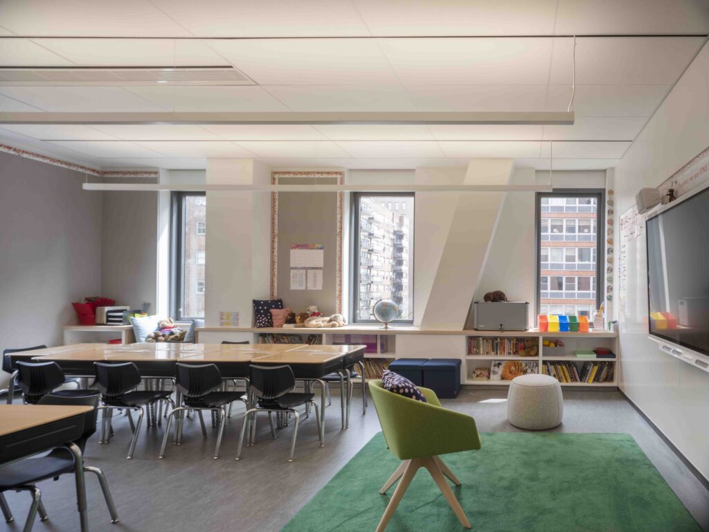 Lower School Classroom