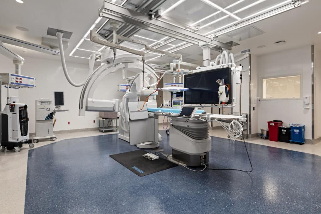 Patient Care Pavilion Exam Room