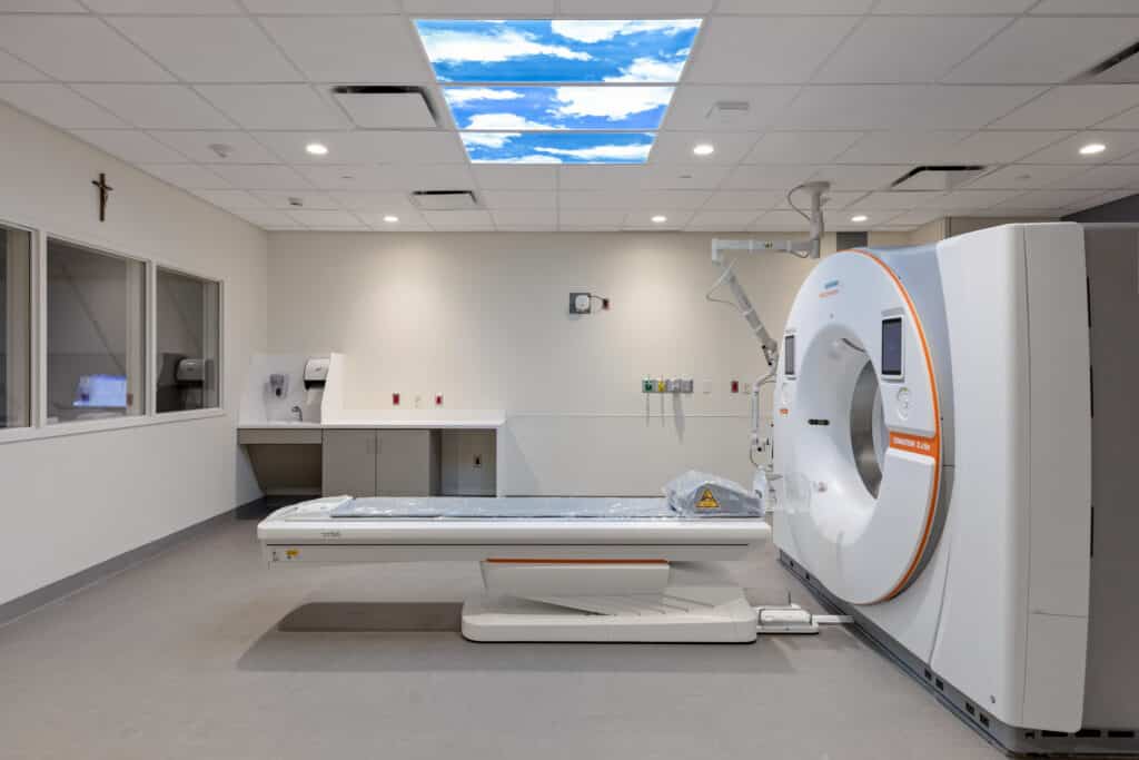 Patient Care Pavilion X-Ray Machine
