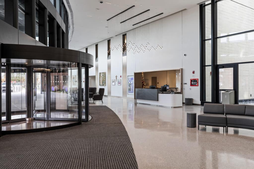 Patient Care Pavilion Lobby