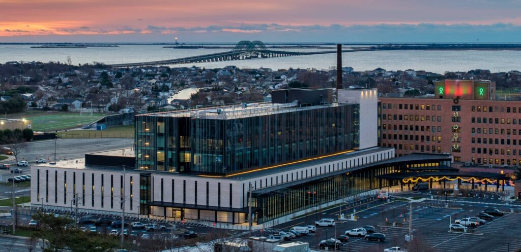 Finished Good Samaritan University Hospital Patient Care Pavilion