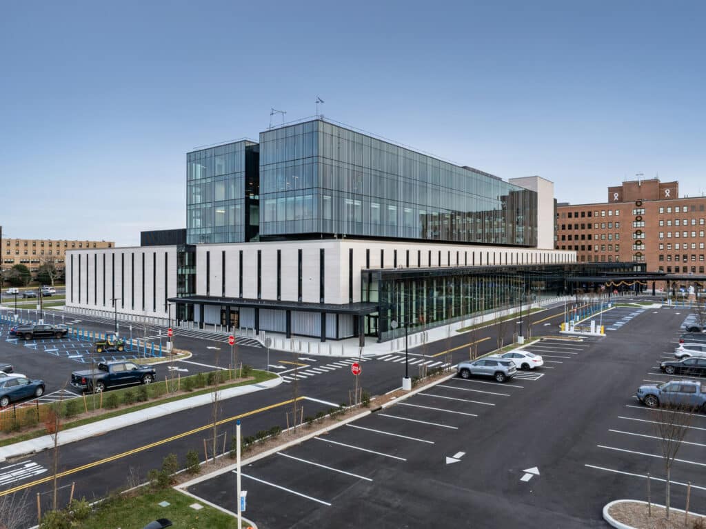 Patient Care Pavilion Front Shot
