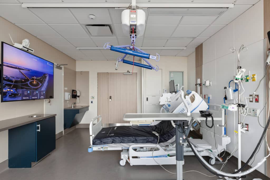 Good Samaritan PCP Patient Room