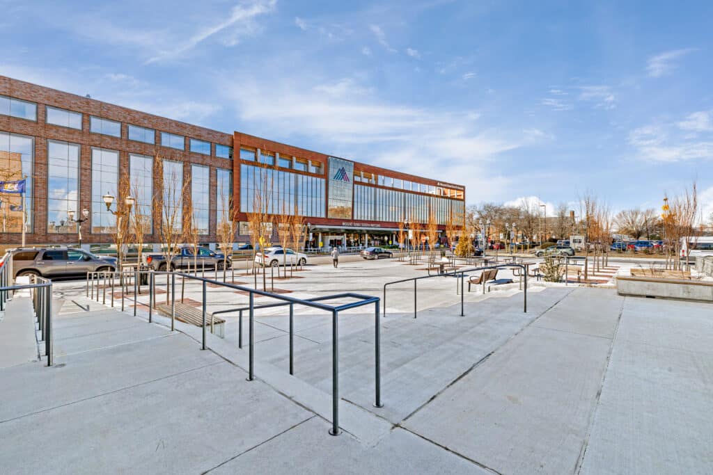 MSSN Central Utility Plant Exterior