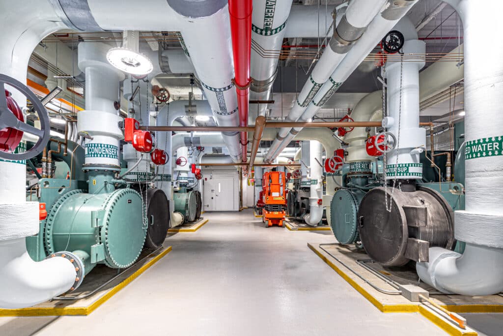 Central Utility Plant Interior