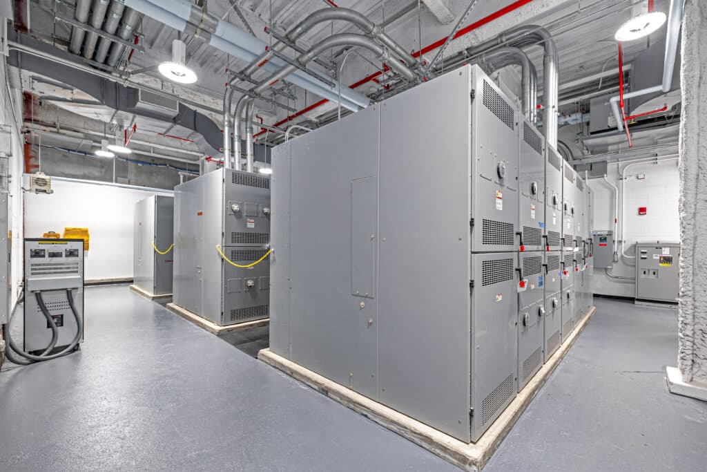 Central Utility Plant Data