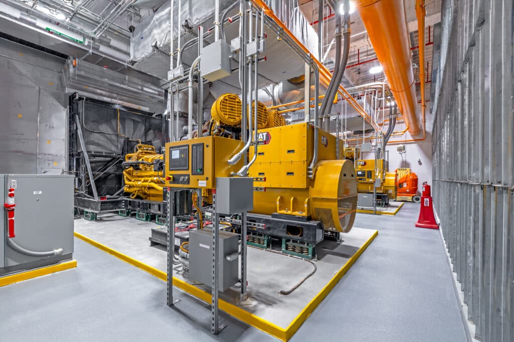 MSSN Central Utility Plant Interior