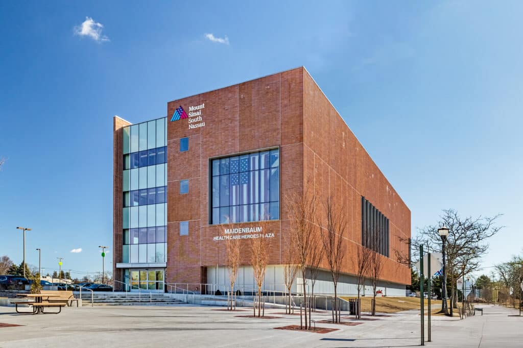 Central Utility Plant Exterior