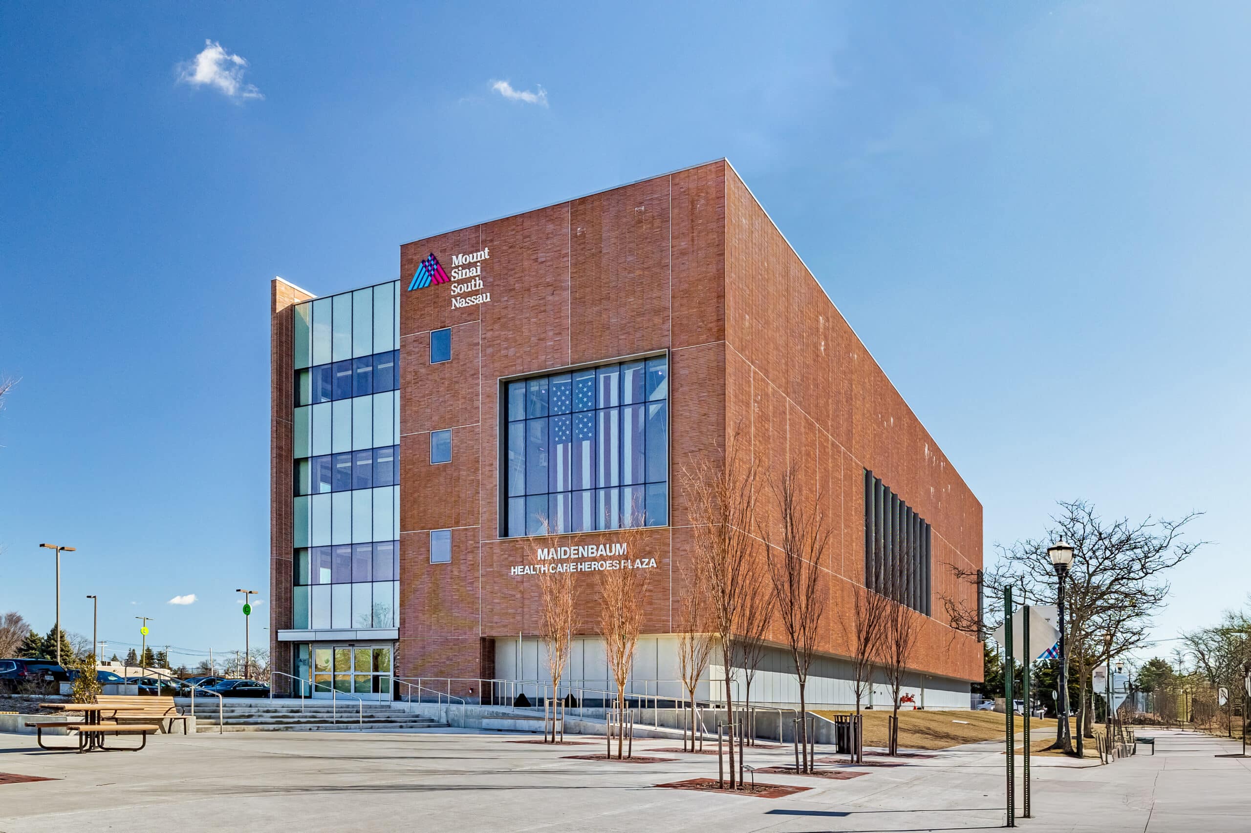 Central Utility Plant Exterior