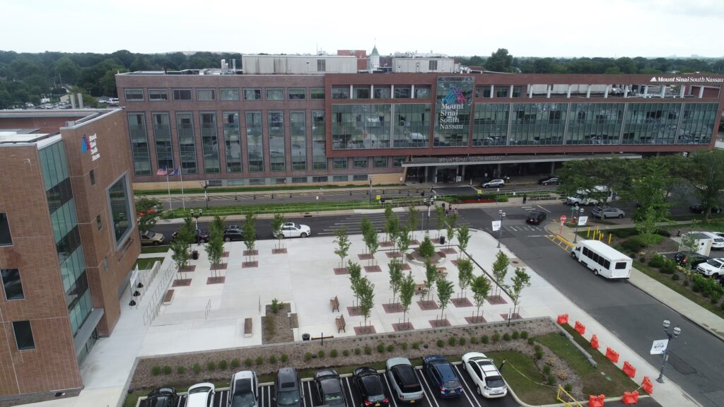 MSSN Central Utility Plant Drone Shot