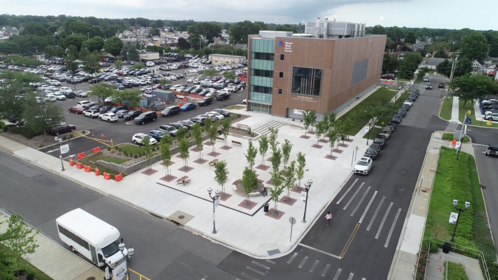 MSSN Central Utility Plant Exterior