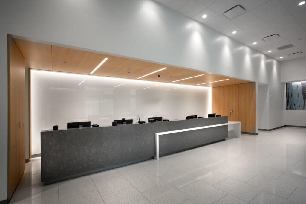 NYU Langone East Meadow Lobby