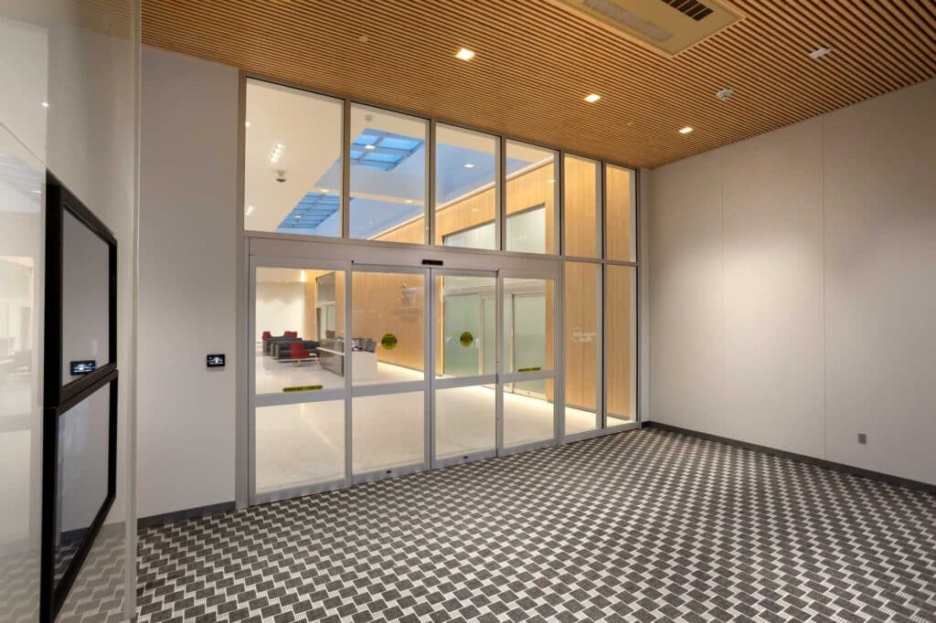 NYU Langone East Meadow Doorway