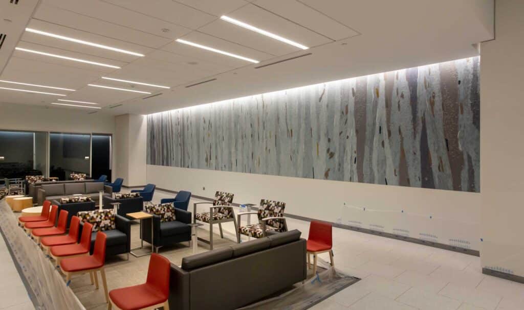 NYU Langone East Meadow Seating