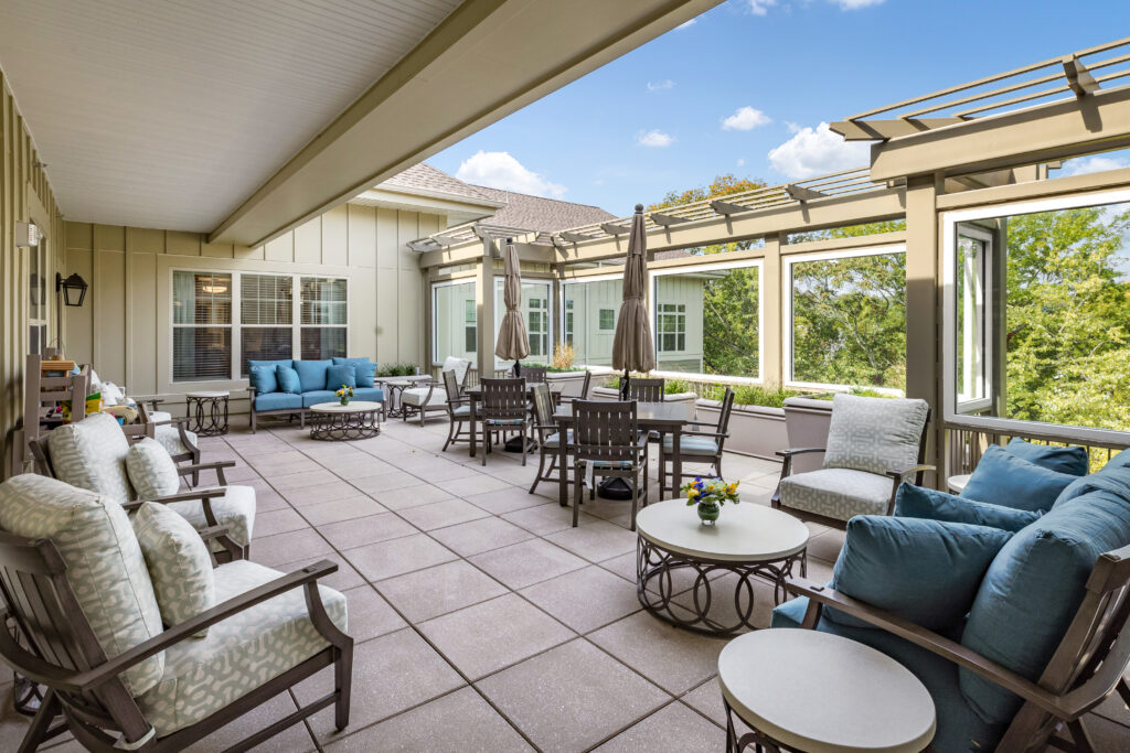 Sunrise Senior Patio