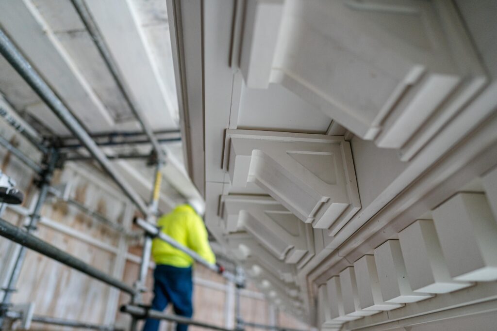 Conservatory Palm Dome Construction