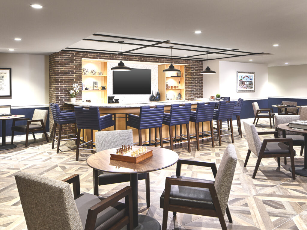 Residences at Plainview Wide Shot