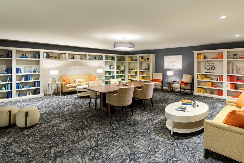 Residences Plainview Lounge