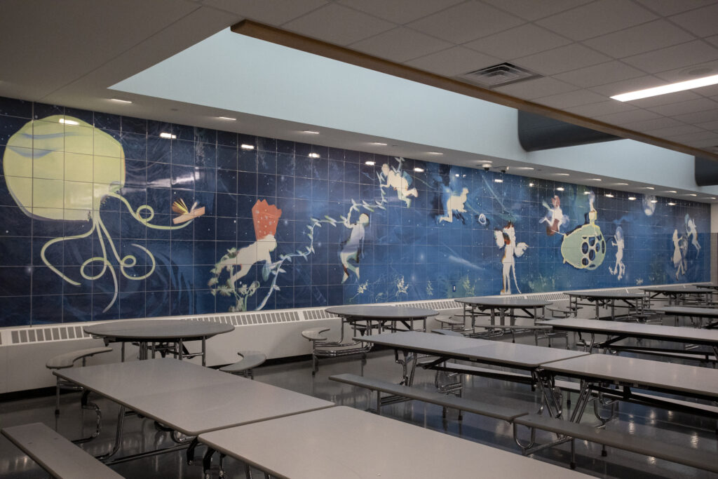 Forest Hills School Cafeteria