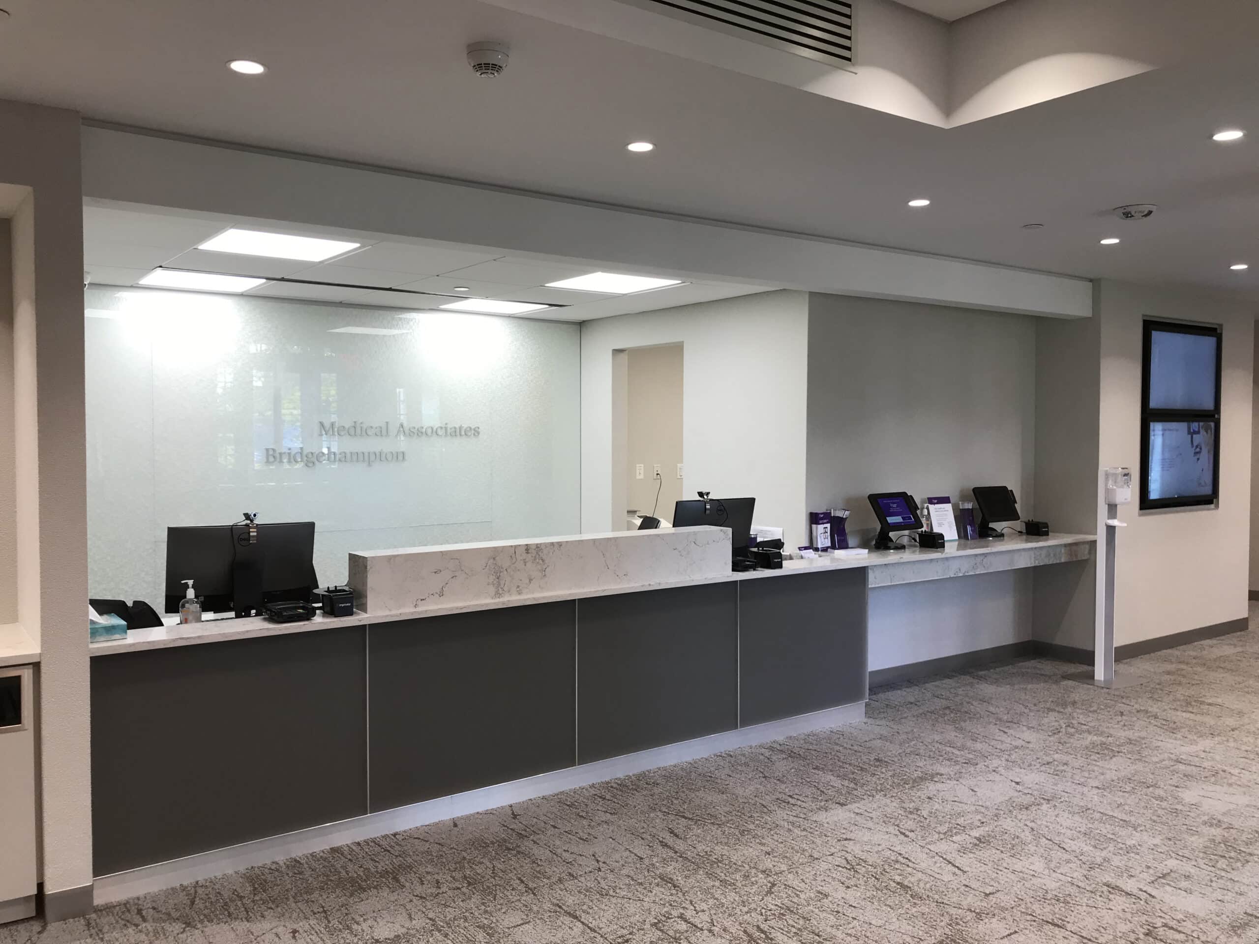 NYU Langone Bridgehampton Medical Office Desk