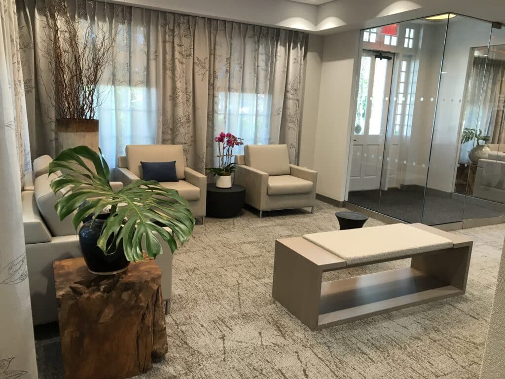 Bridgehampton Medical Waiting Room