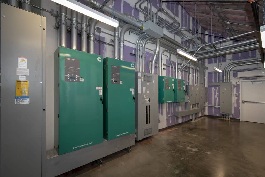 HQ Building Interior