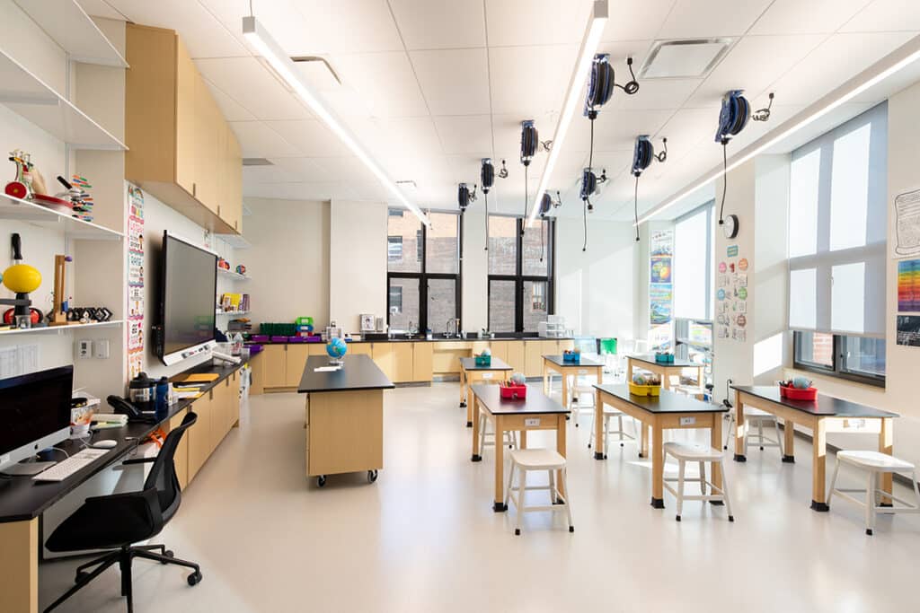 Village Community School Lab