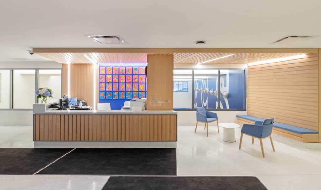Village Community School Lobby